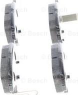 BOSCH 0 986 494 328 - Тормозные колодки, дисковые, комплект autospares.lv