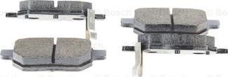 BOSCH 0 986 494 328 - Тормозные колодки, дисковые, комплект autospares.lv