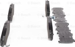 BOSCH 0 986 494 323 - Тормозные колодки, дисковые, комплект autospares.lv