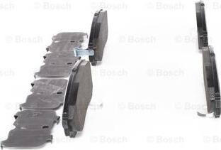 BOSCH 0 986 494 323 - Тормозные колодки, дисковые, комплект autospares.lv