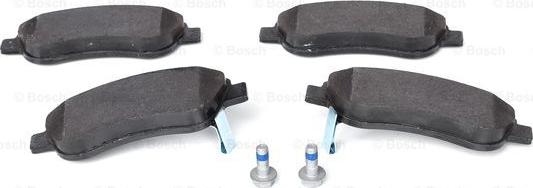 BOSCH 0 986 494 379 - Тормозные колодки, дисковые, комплект autospares.lv