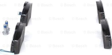 BOSCH 0 986 494 379 - Тормозные колодки, дисковые, комплект autospares.lv