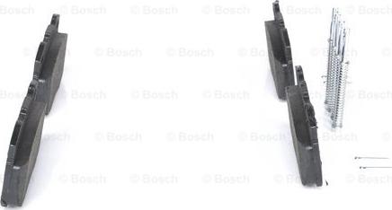 BOSCH 0 986 494 291 - Тормозные колодки, дисковые, комплект autospares.lv