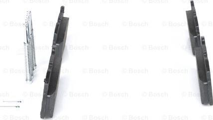 BOSCH 0 986 494 291 - Тормозные колодки, дисковые, комплект autospares.lv