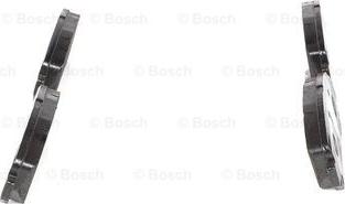 BOSCH 0 986 494 244 - Тормозные колодки, дисковые, комплект autospares.lv