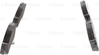 BOSCH 0 986 494 244 - Тормозные колодки, дисковые, комплект autospares.lv