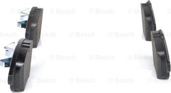 BOSCH 0 986 494 246 - Тормозные колодки, дисковые, комплект autospares.lv