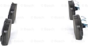 BOSCH 0 986 494 246 - Тормозные колодки, дисковые, комплект autospares.lv