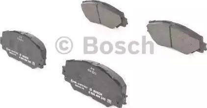 A.B.S. 37544 OE - Тормозные колодки, дисковые, комплект autospares.lv