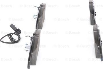 BOSCH 0 986 494 259 - Тормозные колодки, дисковые, комплект autospares.lv