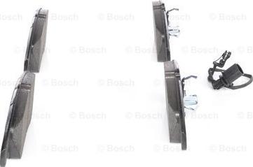 BOSCH 0 986 494 259 - Тормозные колодки, дисковые, комплект autospares.lv