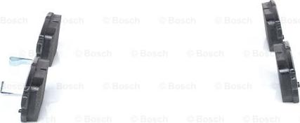 BOSCH 0 986 494 255 - Тормозные колодки, дисковые, комплект autospares.lv