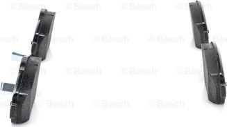 BOSCH 0 986 494 260 - Тормозные колодки, дисковые, комплект autospares.lv