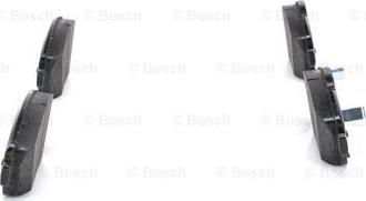 BOSCH 0 986 494 260 - Тормозные колодки, дисковые, комплект autospares.lv