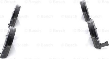 BOSCH 0 986 494 268 - Тормозные колодки, дисковые, комплект autospares.lv