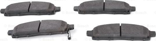 BOSCH 0 986 494 268 - Тормозные колодки, дисковые, комплект autospares.lv