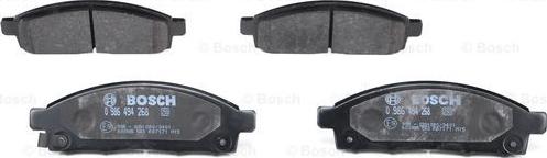 BOSCH 0 986 494 268 - Тормозные колодки, дисковые, комплект autospares.lv