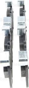 BOSCH 0 986 494 205 - Тормозные колодки, дисковые, комплект autospares.lv