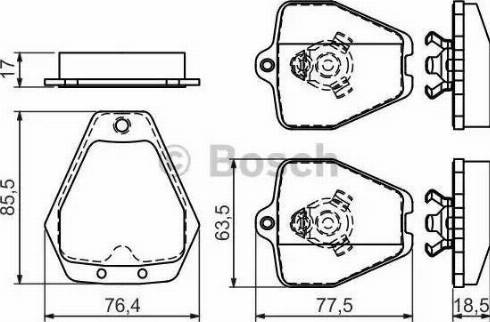 Jurid 573337J - Тормозные колодки, дисковые, комплект autospares.lv