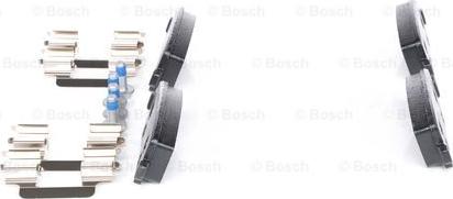 BOSCH 0 986 494 213 - Тормозные колодки, дисковые, комплект autospares.lv