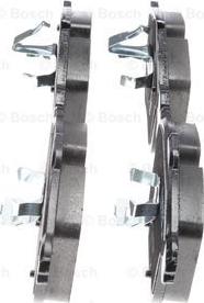 BOSCH 0 986 494 280 - Тормозные колодки, дисковые, комплект autospares.lv