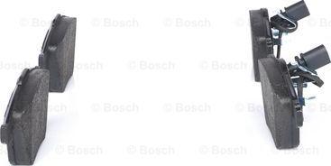 BOSCH 0 986 494 283 - Тормозные колодки, дисковые, комплект autospares.lv