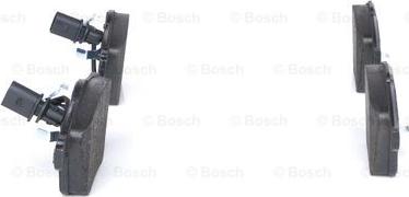 BOSCH 0 986 494 283 - Тормозные колодки, дисковые, комплект autospares.lv