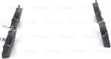 BOSCH 0 986 494 230 - Тормозные колодки, дисковые, комплект autospares.lv