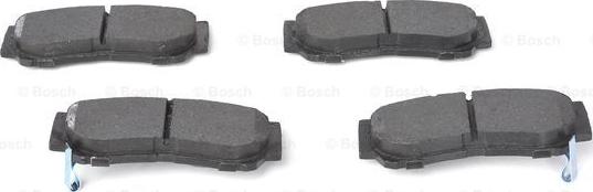 BOSCH 0 986 494 230 - Тормозные колодки, дисковые, комплект autospares.lv