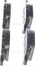 BOSCH 0 986 494 224 - Тормозные колодки, дисковые, комплект autospares.lv