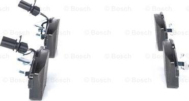 BOSCH 0 986 494 271 - Тормозные колодки, дисковые, комплект autospares.lv