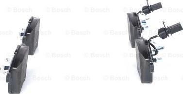 BOSCH 0 986 494 271 - Тормозные колодки, дисковые, комплект autospares.lv