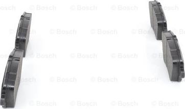 BOSCH 0 986 494 792 - Тормозные колодки, дисковые, комплект autospares.lv