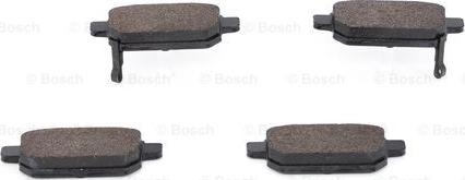 BOSCH 0 986 494 748 - Тормозные колодки, дисковые, комплект autospares.lv