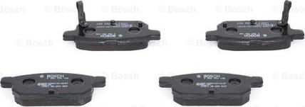 BOSCH 0 986 494 748 - Тормозные колодки, дисковые, комплект autospares.lv