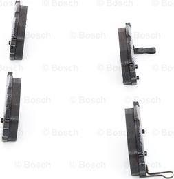 BOSCH 0 986 494 748 - Тормозные колодки, дисковые, комплект autospares.lv