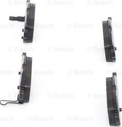 BOSCH 0 986 494 748 - Тормозные колодки, дисковые, комплект autospares.lv