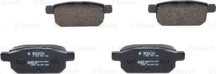 BOSCH 0 986 494 748 - Тормозные колодки, дисковые, комплект autospares.lv