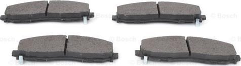 BOSCH 0 986 494 769 - Тормозные колодки, дисковые, комплект autospares.lv