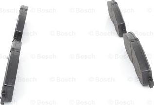 BOSCH 0 986 494 769 - Тормозные колодки, дисковые, комплект autospares.lv