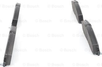 BOSCH 0 986 494 769 - Тормозные колодки, дисковые, комплект autospares.lv