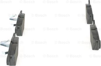 BOSCH 0 986 494 705 - Тормозные колодки, дисковые, комплект autospares.lv