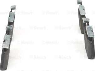 BOSCH 0 986 494 701 - Тормозные колодки, дисковые, комплект autospares.lv