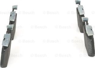 BOSCH 0 986 494 701 - Тормозные колодки, дисковые, комплект autospares.lv