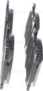 BOSCH 0 986 494 707 - Тормозные колодки, дисковые, комплект autospares.lv