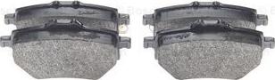 BOSCH 0 986 494 716 - Тормозные колодки, дисковые, комплект autospares.lv