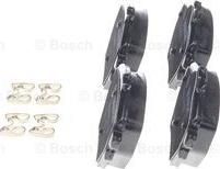 BOSCH 0 986 494 716 - Тормозные колодки, дисковые, комплект autospares.lv