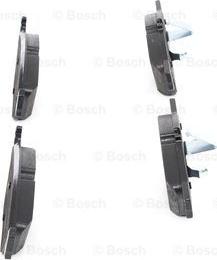 BOSCH 0 986 494 729 - Тормозные колодки, дисковые, комплект autospares.lv