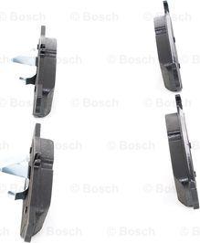 BOSCH 0 986 494 729 - Тормозные колодки, дисковые, комплект autospares.lv