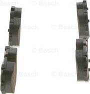 BOSCH 0986495442 - Тормозные колодки, дисковые, комплект autospares.lv